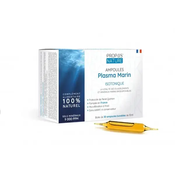 Plasma Marin isotonique 9.000ppm